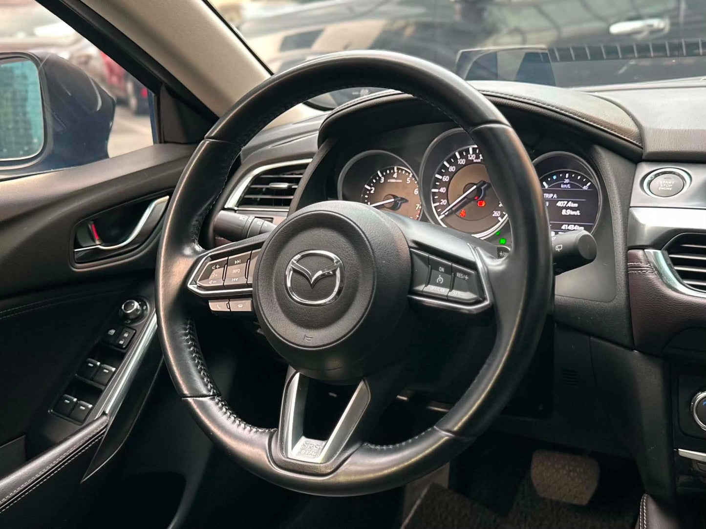 2018 Mazda 6 Wagon 2.5, Automatic, Gas