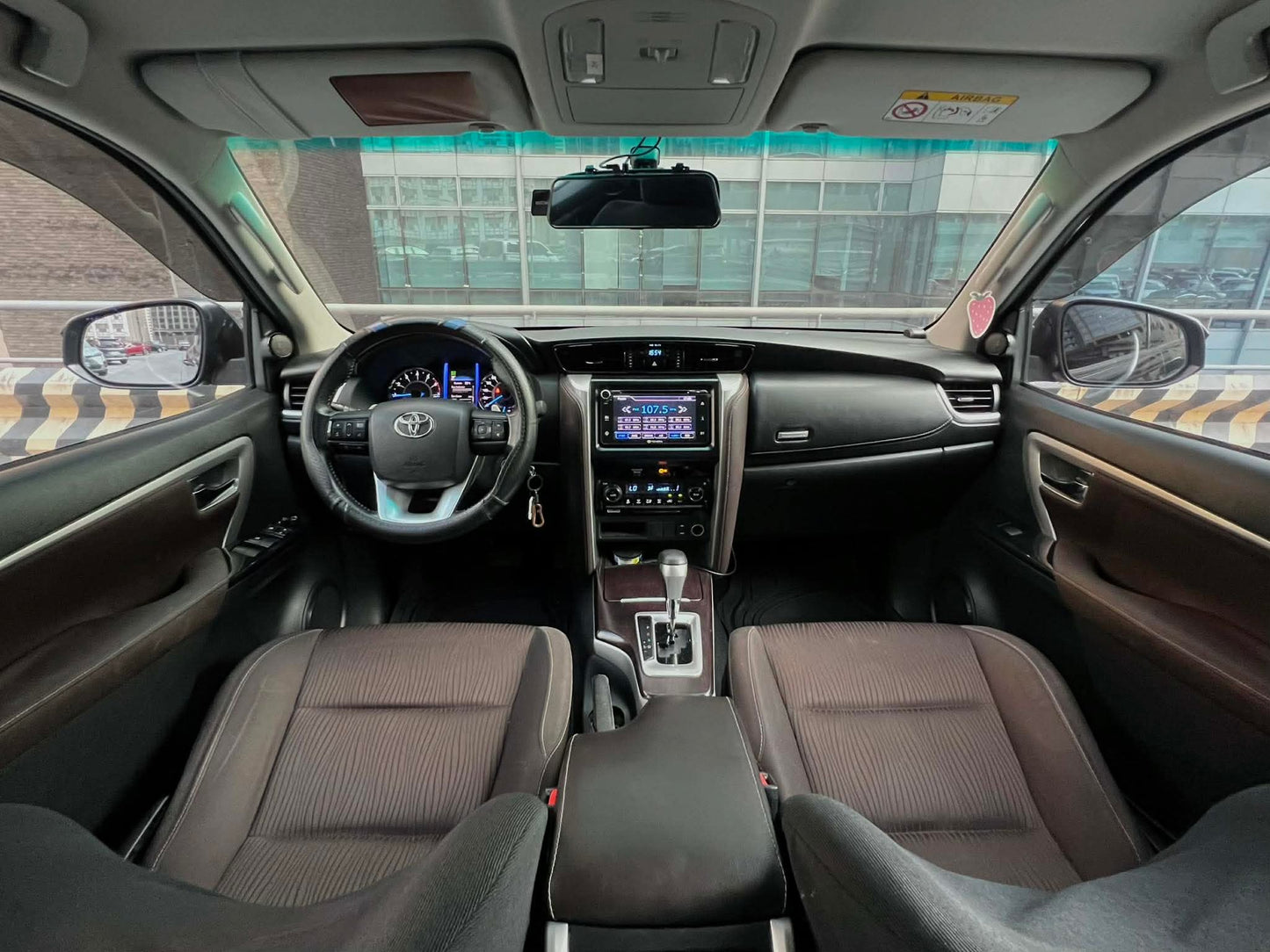 2020 Toyota Fortuner 2.7 G 4x2, Automatic, Gas
