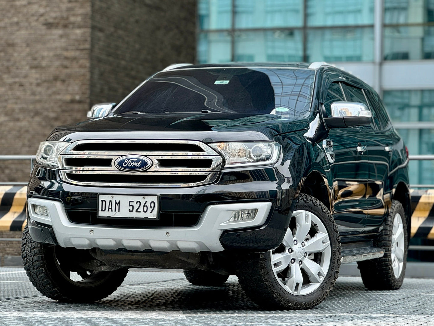 2018 Ford Everest Titanium 4x2 2.2,  Automatic, Diesel