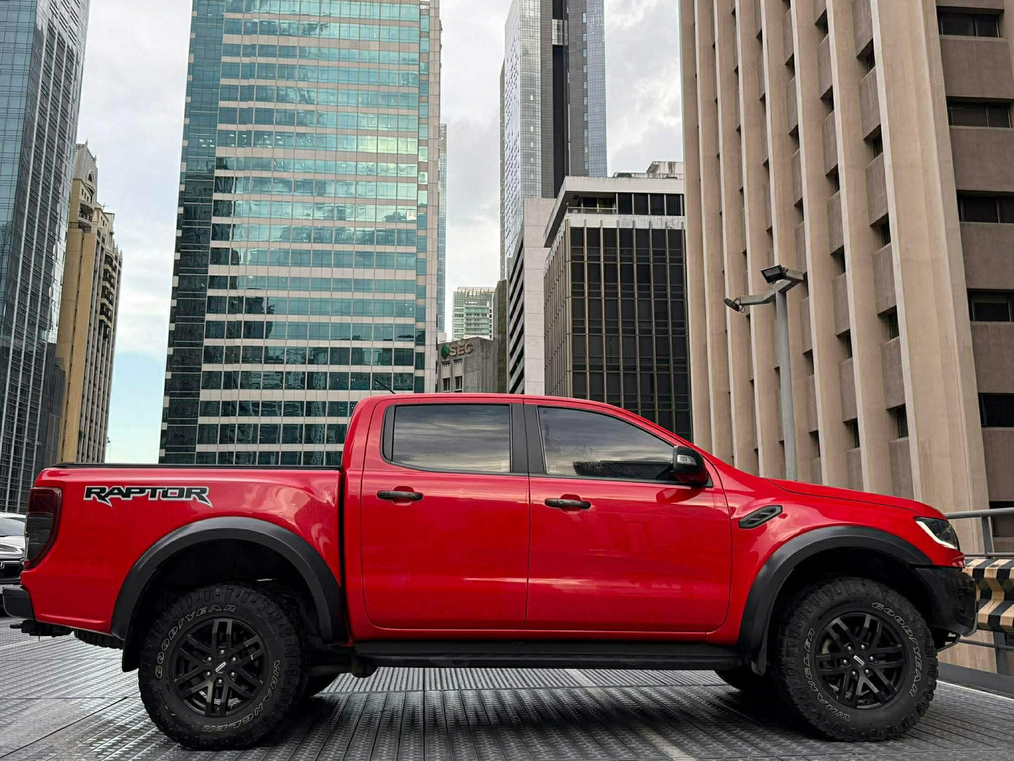 2020 Ford Ranger Raptor 2.0 4X4, Automatic, Diesel
