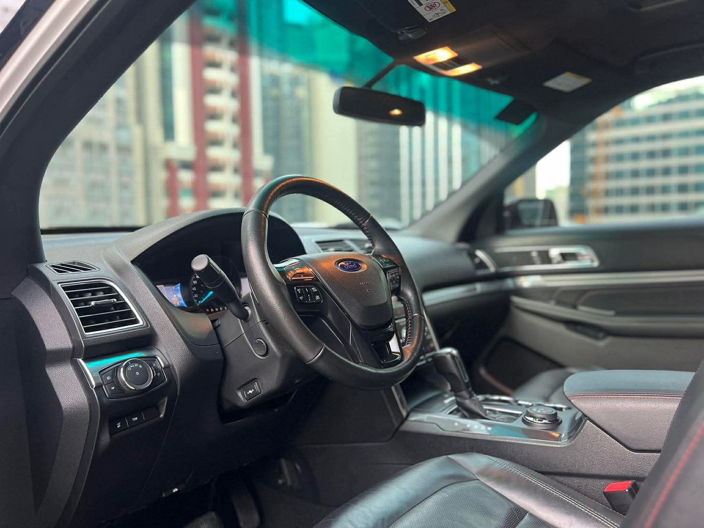 2016 Ford Explorer 3.5 S 4x4, Automatic, Gas