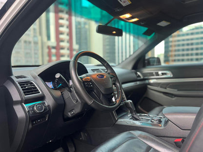 2016 Ford Explorer 3.5 S 4x4, Automatic, Gas