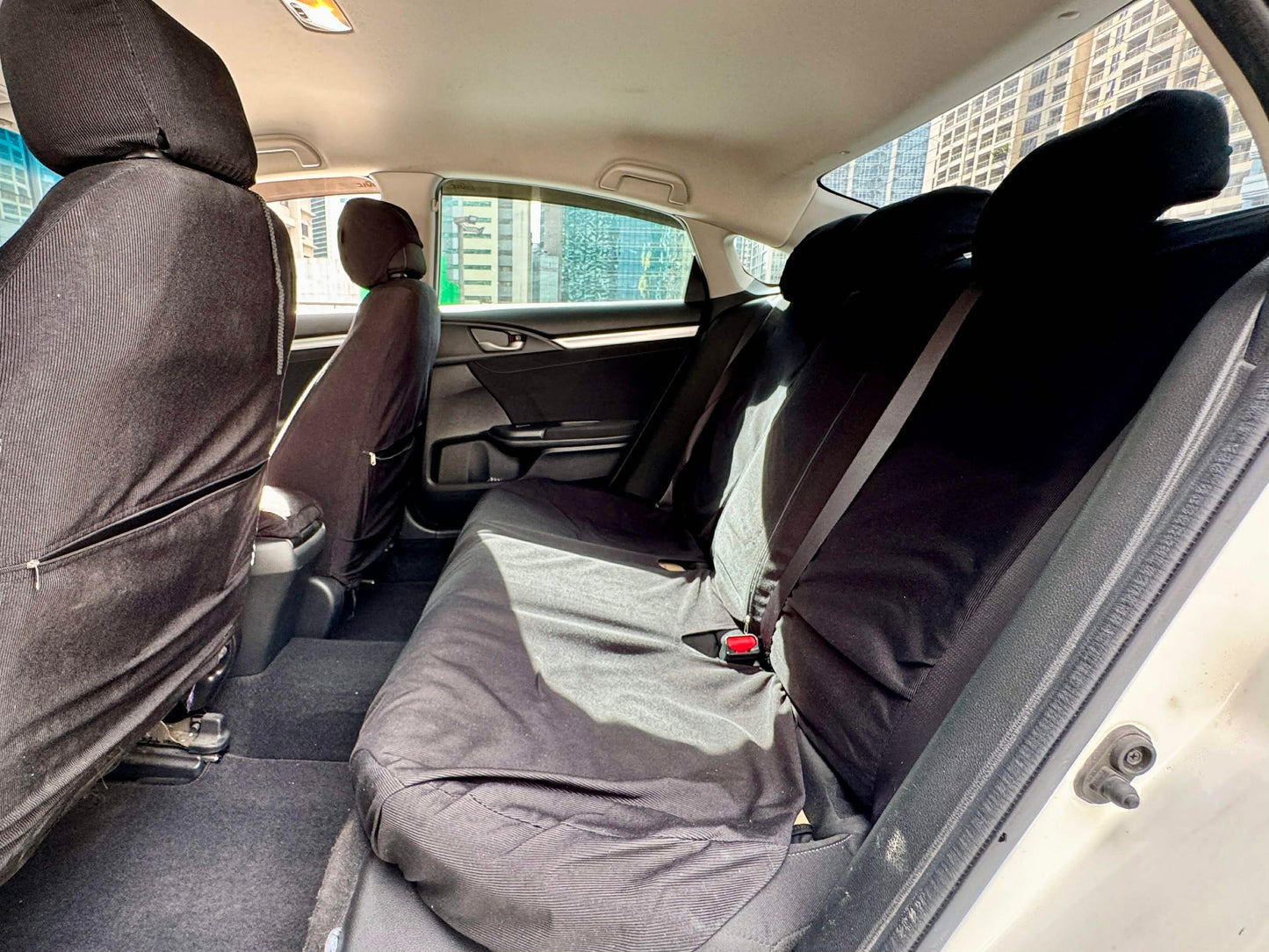 2016 Honda Civic E 1.8, Automatic, Gas