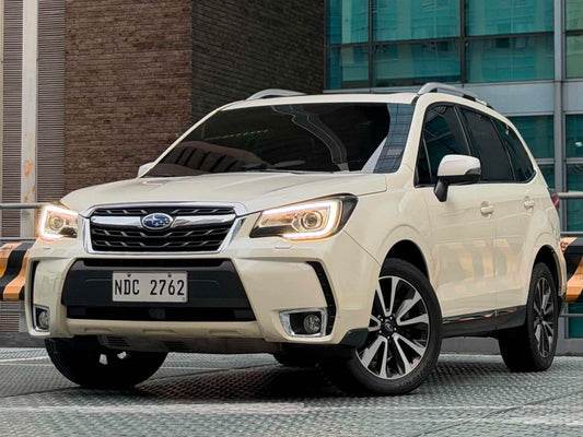 2017 Subaru Forester 2.0 XT Turbo, Automatic, Gas