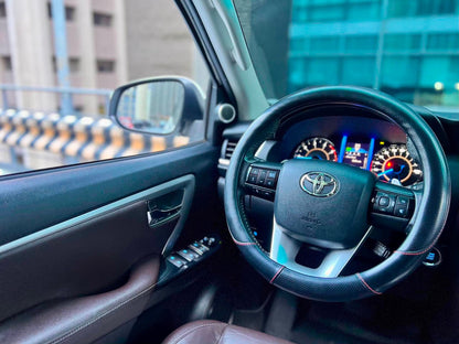 2017 Toyota Fortuner 4x2 V, Automatic, Diesel