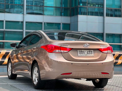2012 Hyundai Elantra 1.6, Automatic, Gas