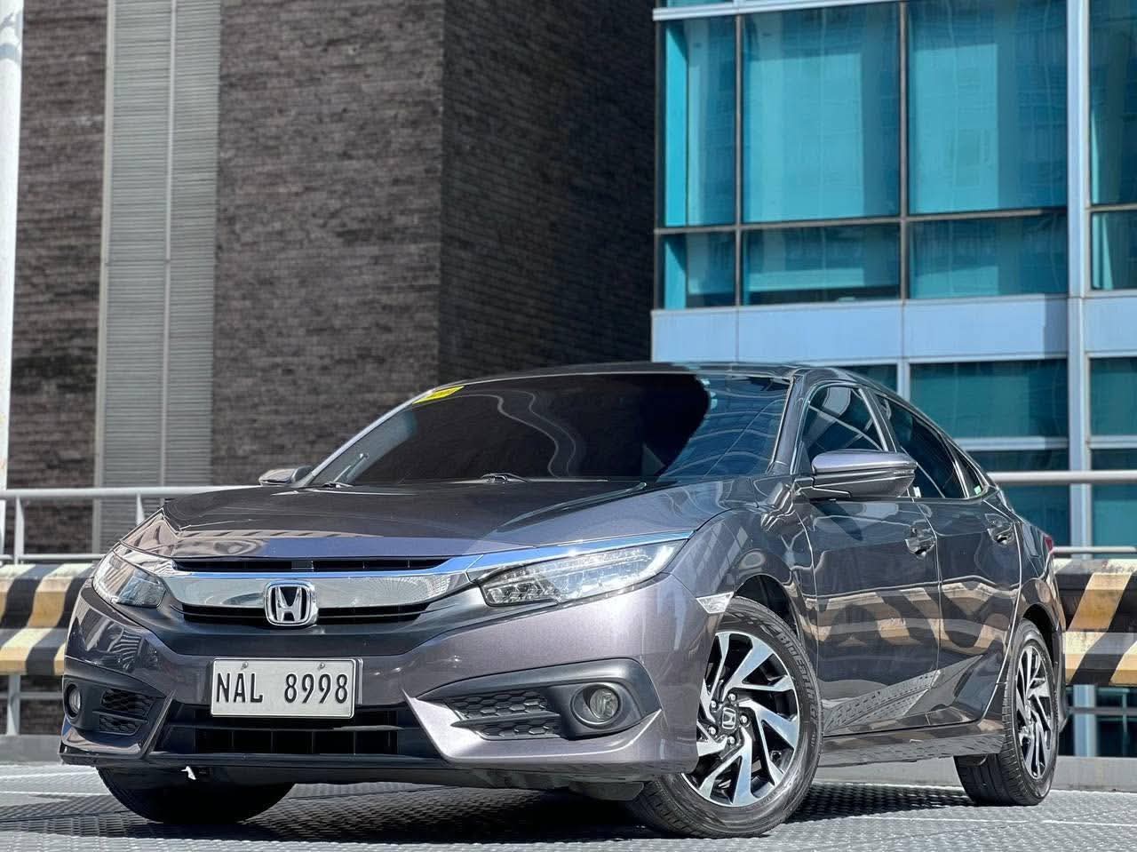 2017 Honda Civic 1.8 E, Automatic, Gas