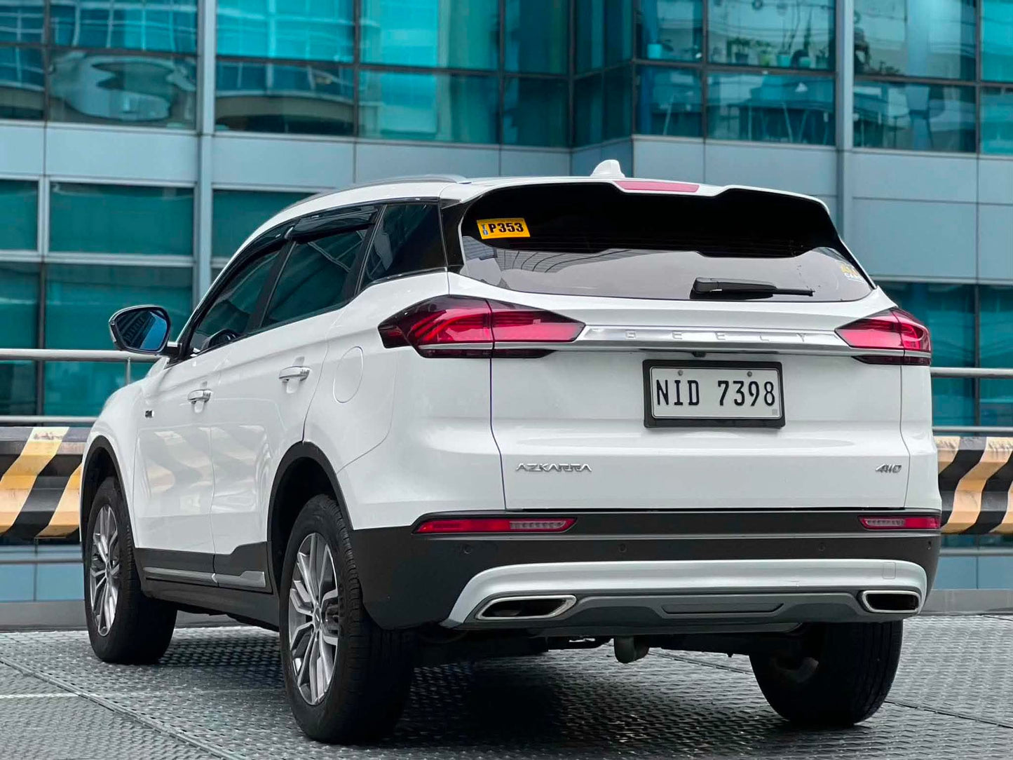 2022 Geely Azkarra Luxury AWD 1.5,  Automatic, Gas