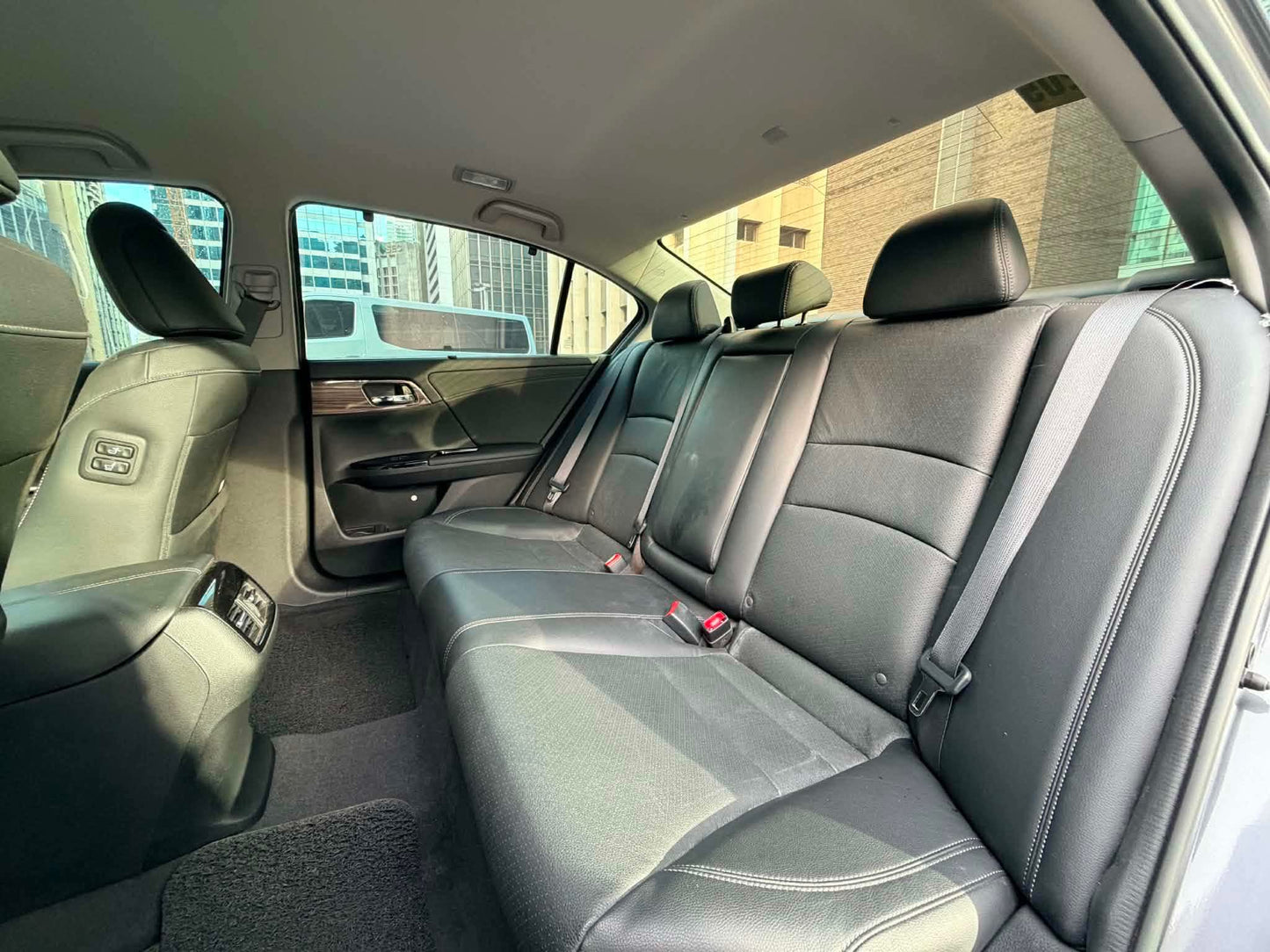 2017 Honda Accord 2.4, Automatic, Gas