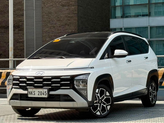 2025 Hyundai Stargazer 1.5 GLS IVT X, Automatic, Gas