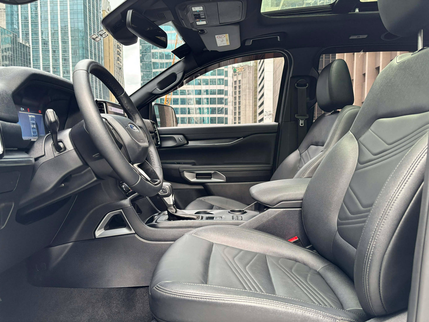 2024 Ford Everest Titanium Plus 4x2 2.0 Turbo,  Automatic, Diesel