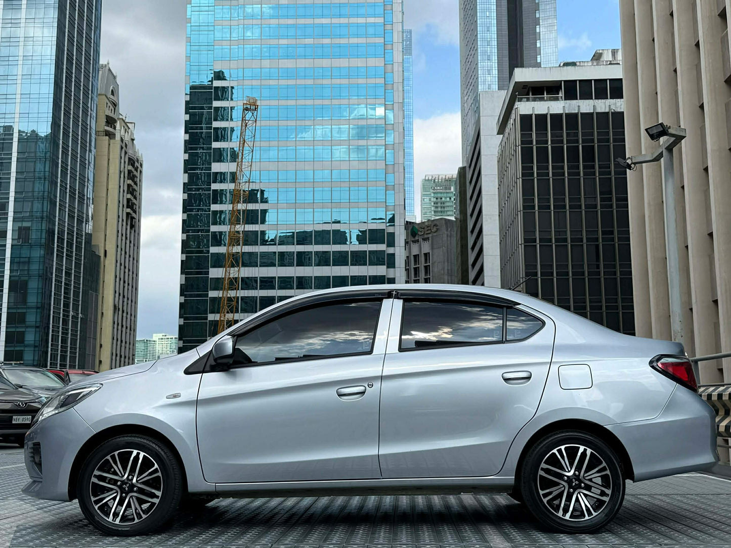 2026 Mitsubishi Mirage G4 GLX, Automatic, Gas