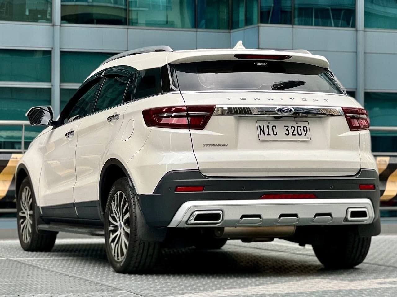 2022 Ford Territory 1.5 Titanium, Automatic, Gas