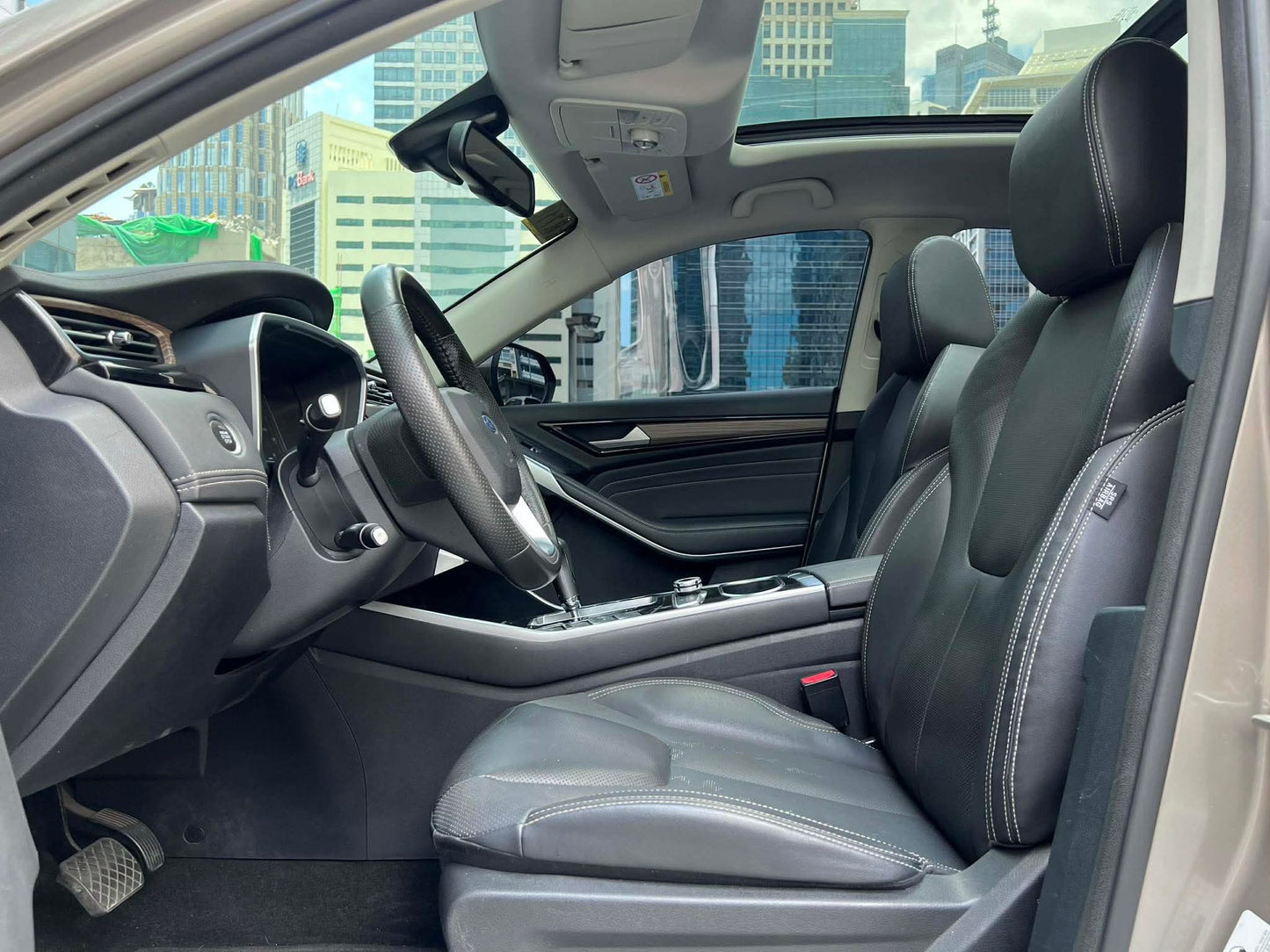 2022 Ford Territory Titanium, Automatic, Gas