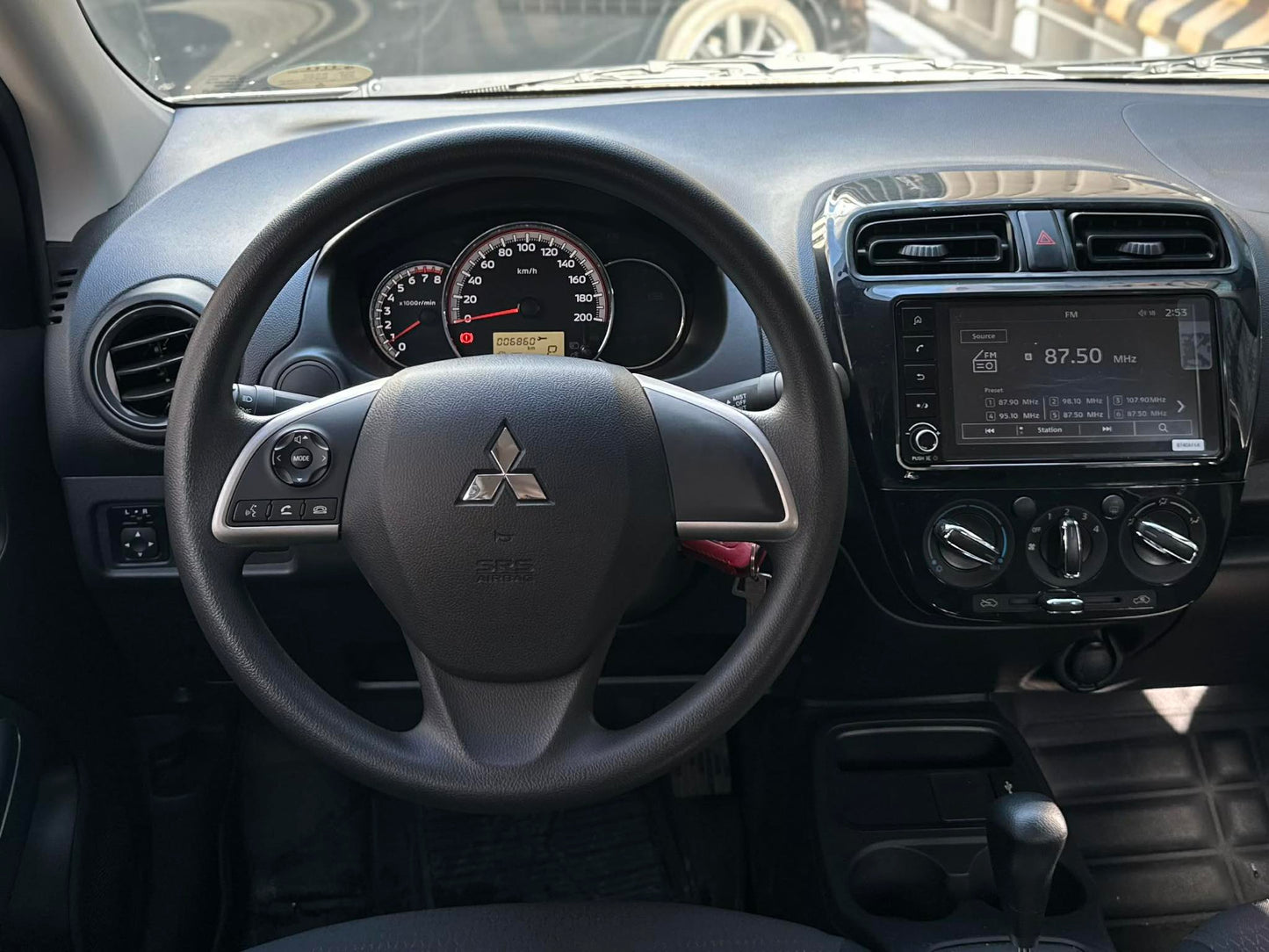 2024 Mitsubishi Mirage G4 GLX, Automatic, Gas