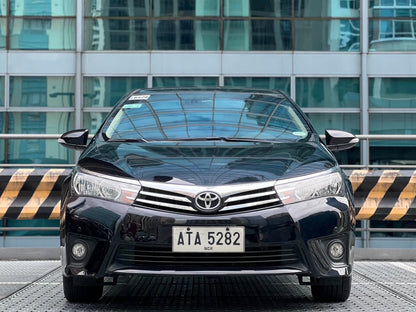 2015 Toyota Altis 1.6 V, Automatic, Gas