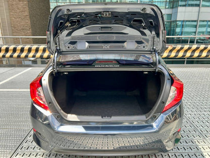 2018 Honda Civic 1.8 E, Automatic, Gas