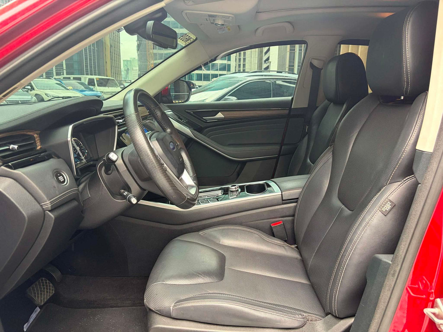2022 Ford Territory Titanium 1.5, Automatic, Gas