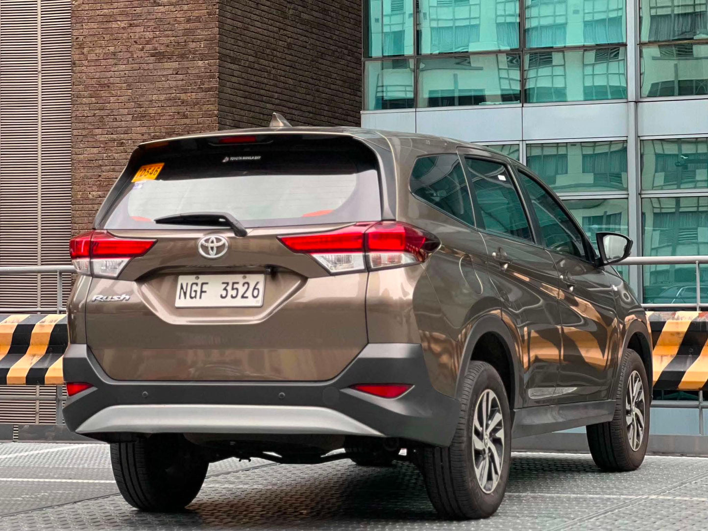 2020 Toyota Rush 1.5 E, Automatic, Gas