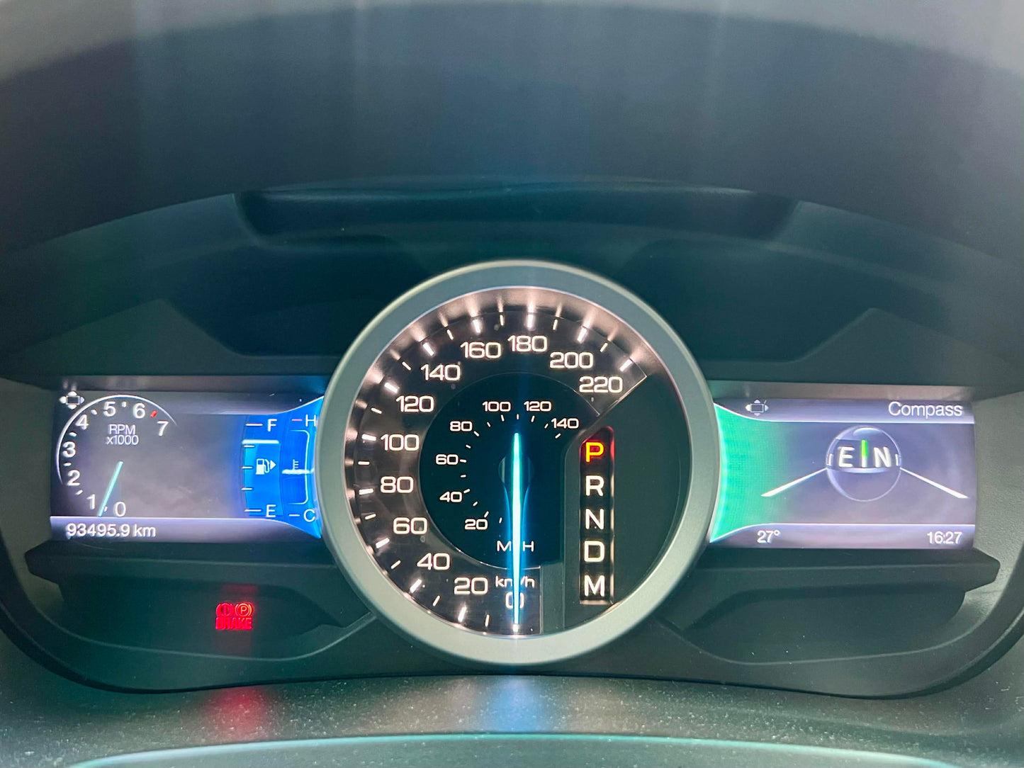 2014 Ford Explorer AWD 3.5, Automatic, Gas