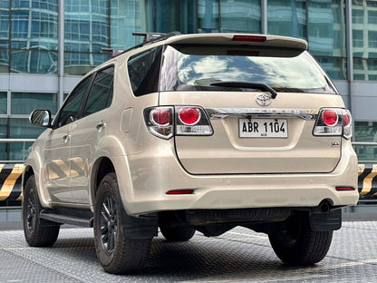 2015 Toyota Fortuner G 4x2 2.5, Manual, Diesel