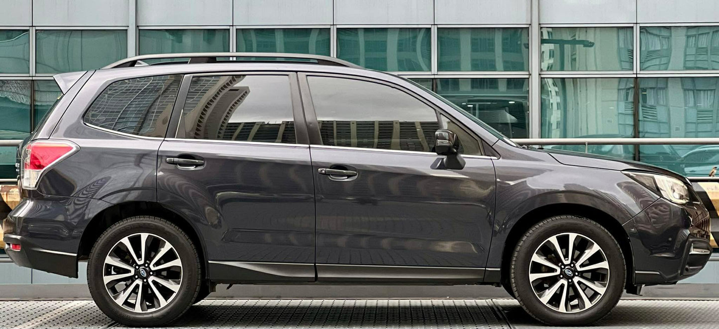 2017 Subaru Forester 2.0i-P AWD, Automatic, Gas