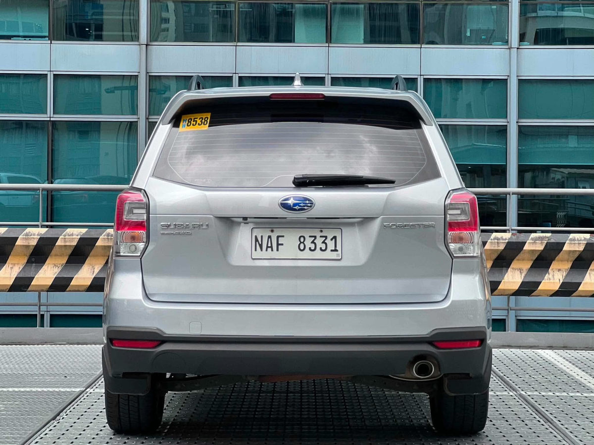 2017 Subaru Forester 2.0i-P Premium AWD, Automatic, Gas