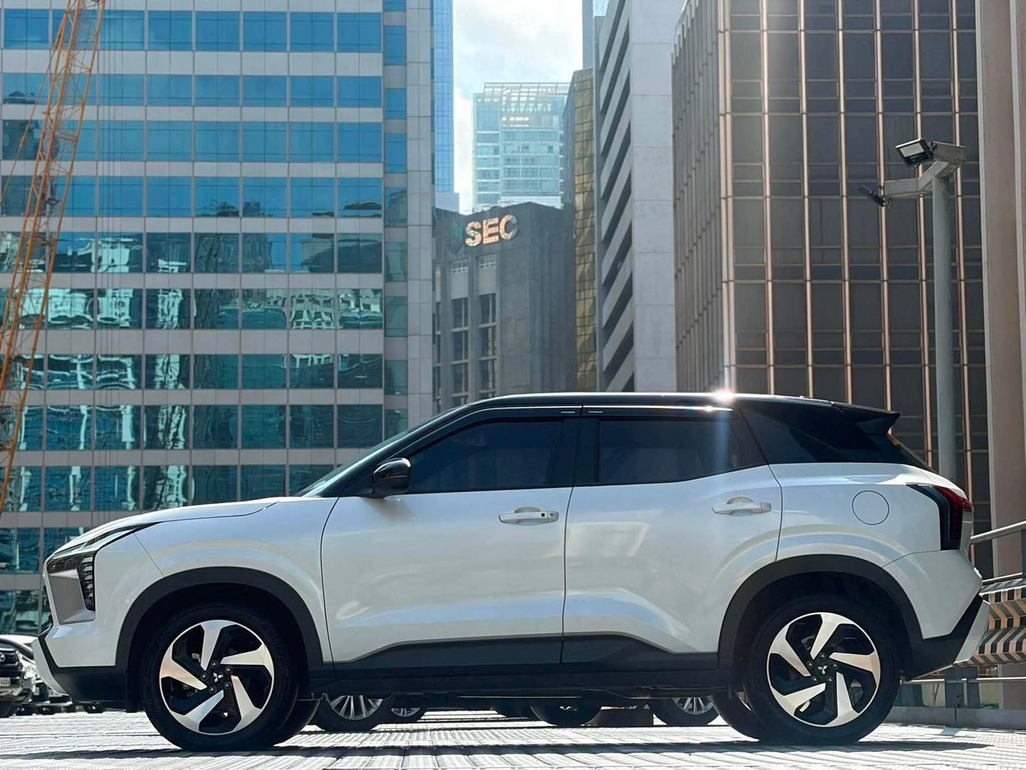 2025 Mitsubishi Xforce 1.5 GT, Automatic, Gas
