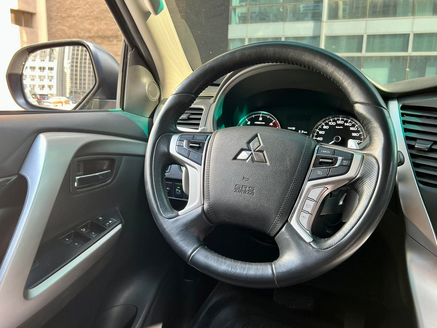 2017 Mitsubishi Montero GLS Sport 2.5, Automatic, Gas