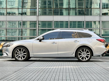 2017 Mazda 6 2.5, Wagon, Automatic, Gas