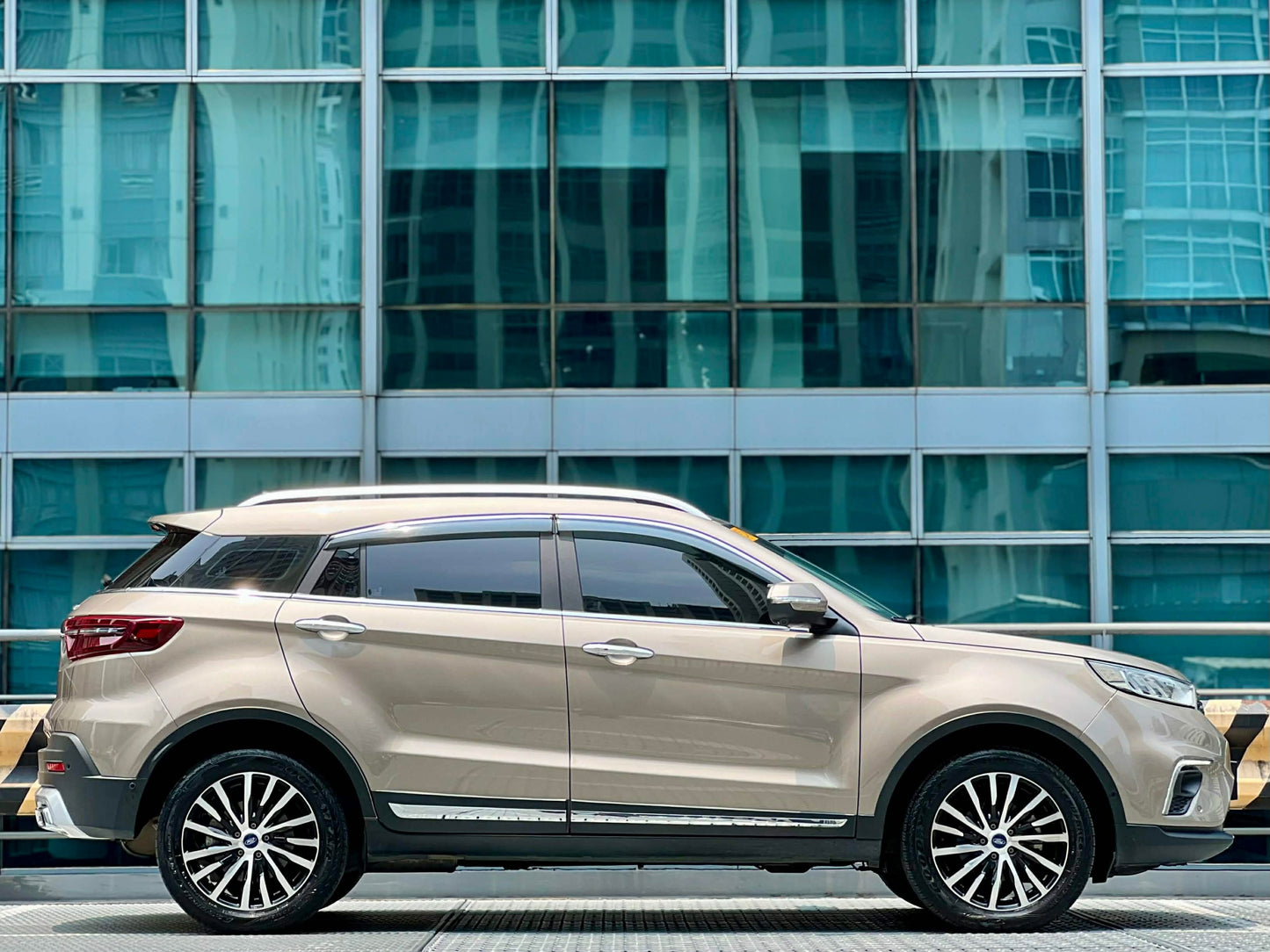 2021 Ford Territory Titanium 1.5, Automatic,  Gas