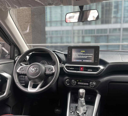 2022 Toyota Raize 1.2G CVT, Automatic, Gas