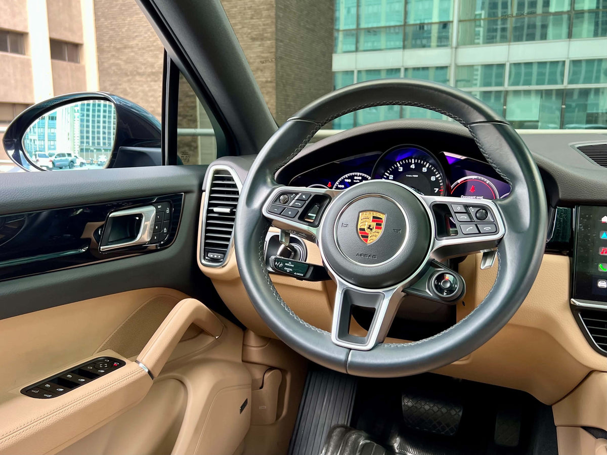 2022 Porsche Cayenne Coupe 3.0 V6 Turbo, Automatic, Gas