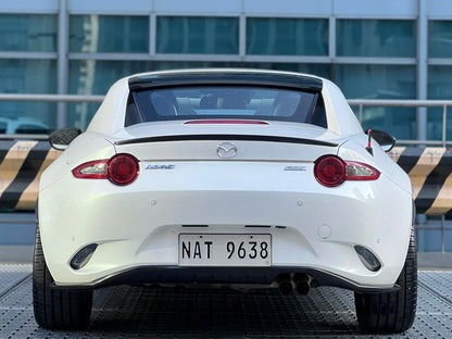 2017 Mazda Miata MX5 2.0 RF, Automatic, Gas