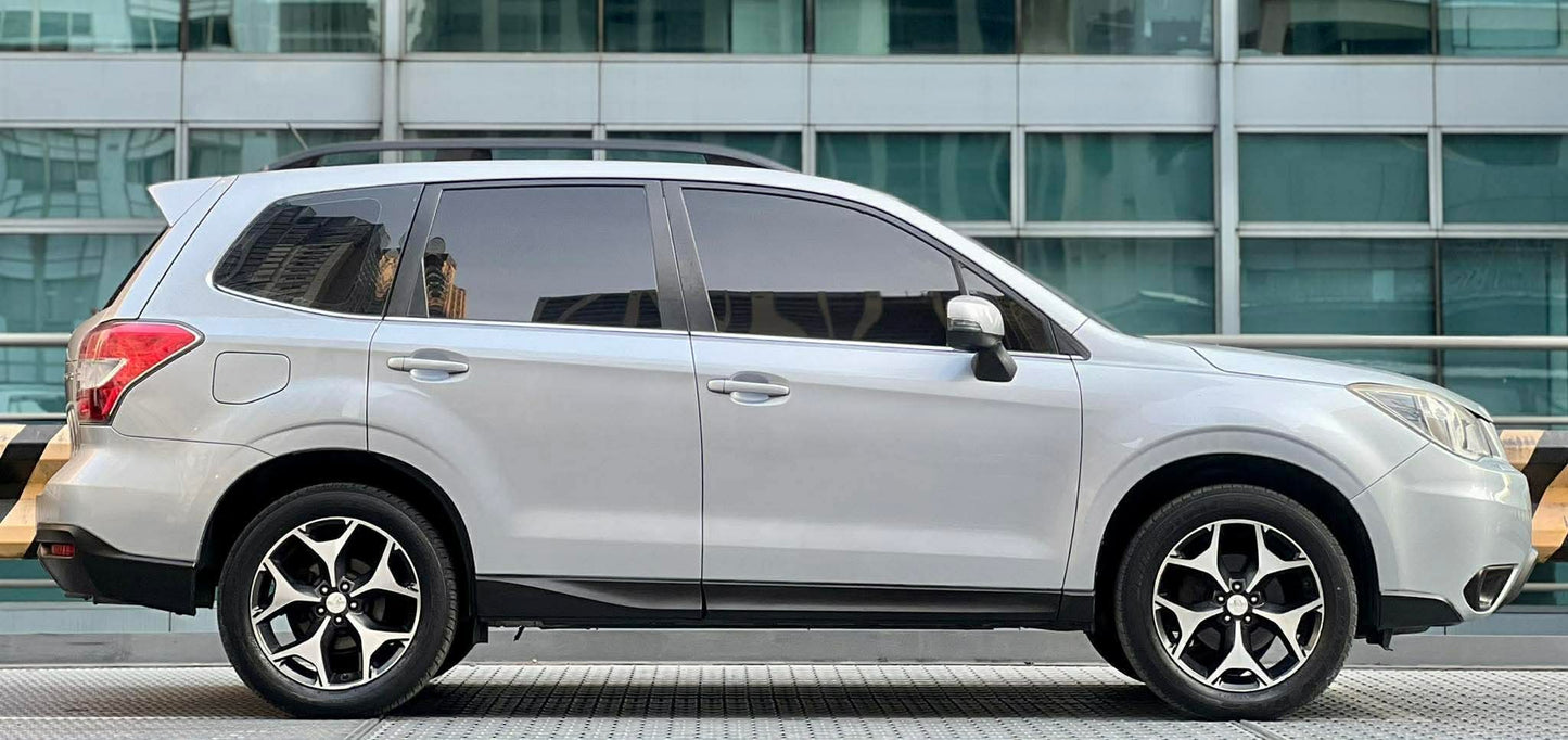 2014 Subaru Forester 2.0i-P AWD, Automatic, Gas