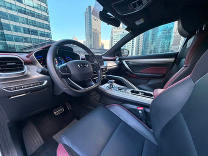 2023 Geely Coolray Sport SE 1.5,
Automatic, Gas