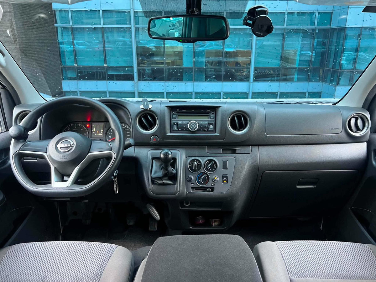 2023 Nissan Urvan NV350 2.5, Manual, Diesel