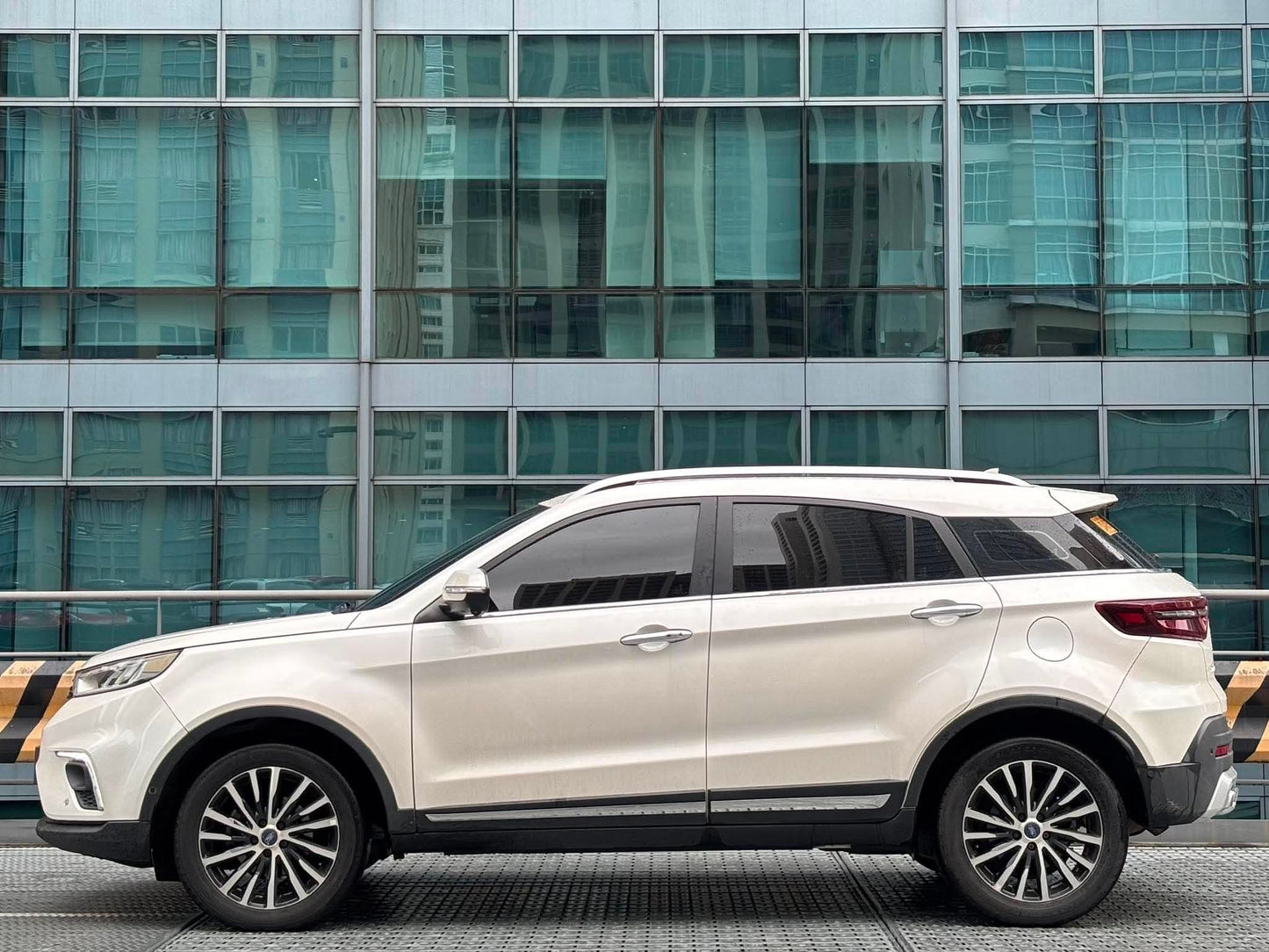 2022 Ford Territory Titanium 1.5, Automatic, Gas