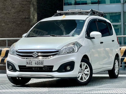 2017 Suzuki Ertiga 1.4 GLX, Manual, Gas
