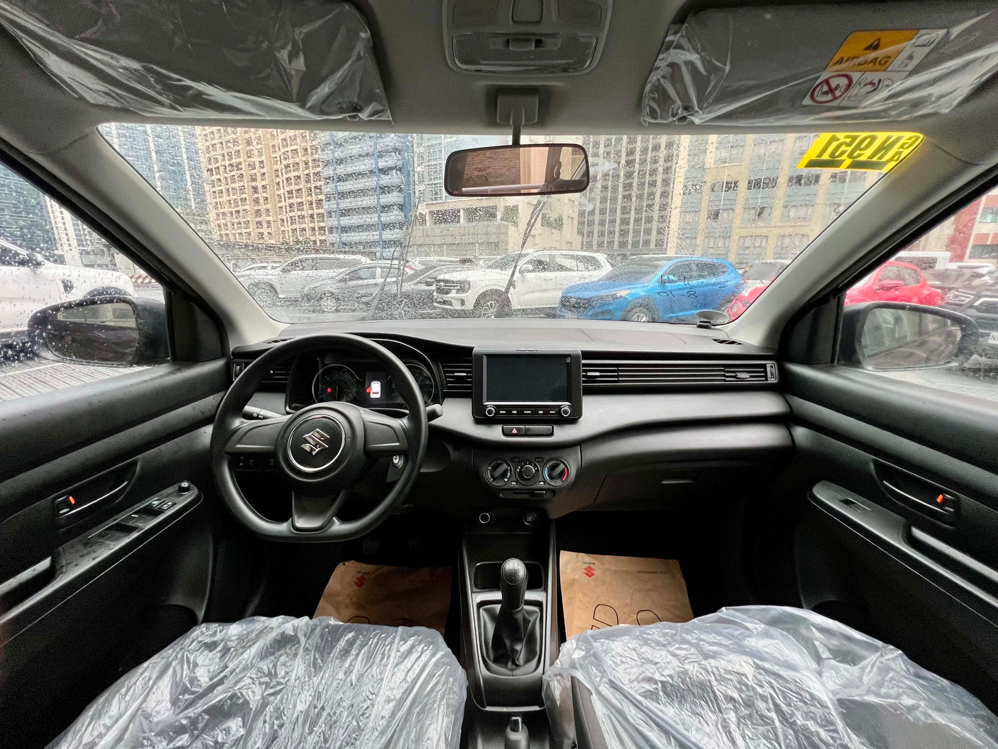 2023 Suzuki Ertiga 1.5 GL Hybrid, Manual, Gas