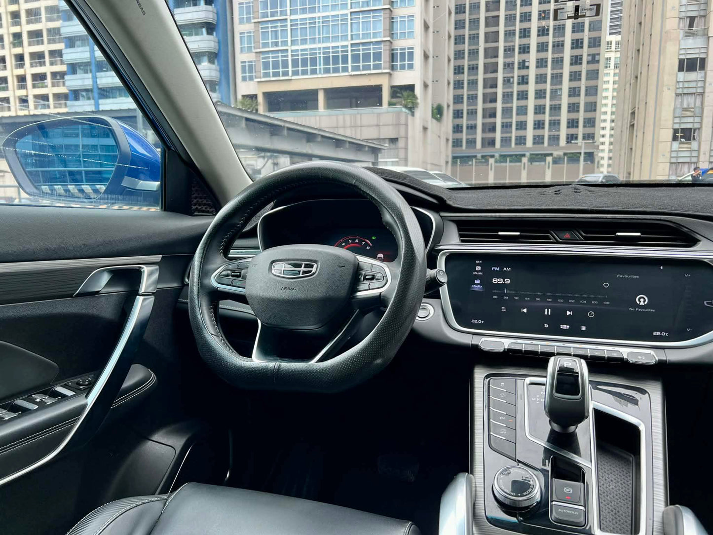 2020 Geely Azkarra Premium 1.5, Automatic, Gas