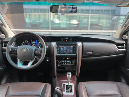 2017 Toyota Fortuner 2.4 V,Automatic, Diesel