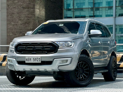2017 Ford Everest Trend 4x2 2.2, Automatic, Diesel
