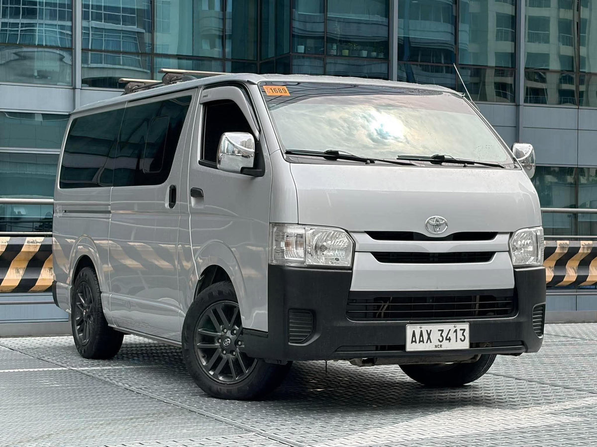 2014 Toyota Hiace Commuter 2.5, Manual, Diesel