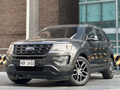2017 Ford Explorer V6 4x4 3.5, Automatic, Gas