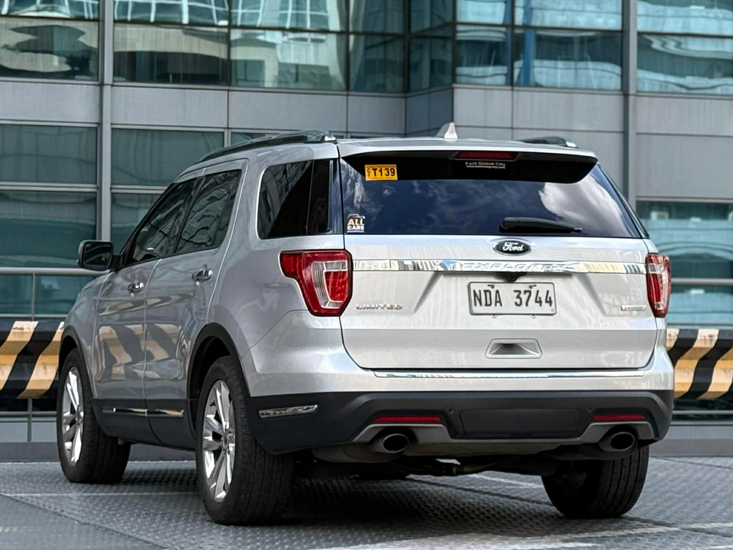 2017 Ford Explorer 2.3 4x2, Automatic, Gas