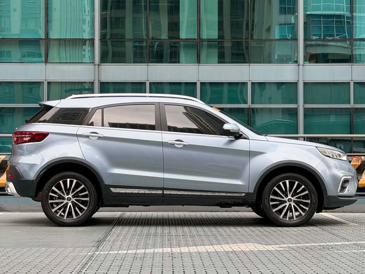 2022 Ford Territory Titanium 1.5, Automatic, Gas