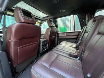 2016 Ford Expedition Platinum Ecoboost 4x4, Automatic, Gas