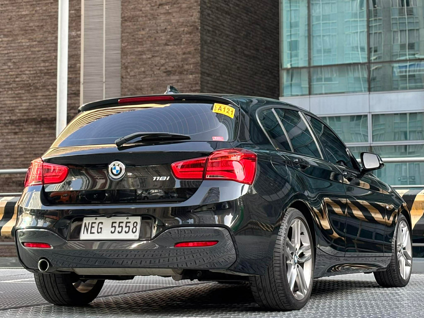 2018 BMW 118i M Sport 1.5 Twin Turbo Gas Automatic, Gas