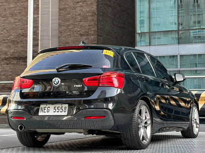 2018 BMW 118i M Sport 1.5 Twin Turbo Gas Automatic, Gas